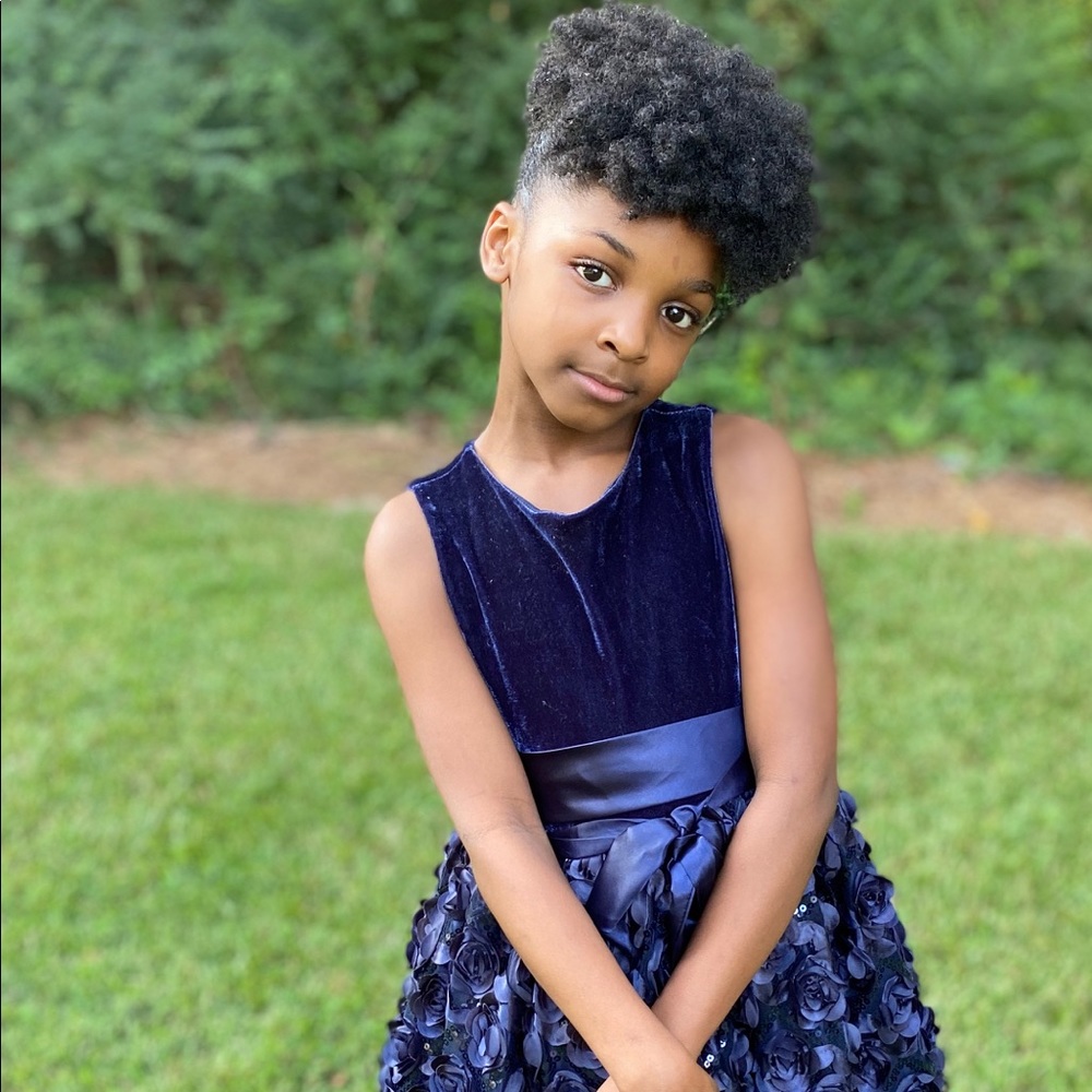 American Princess Flower Dress
